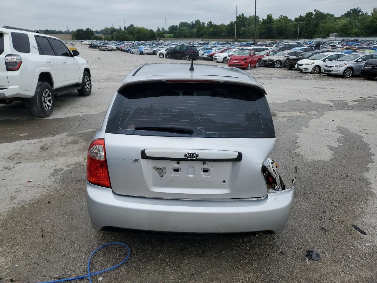 2007 Kia Spectra5 Sx VIN: KNAFE161X75000695 Lot: 66906715