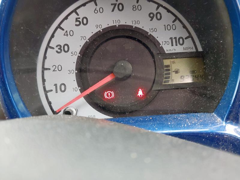 2007 TOYOTA AYGO BLUE