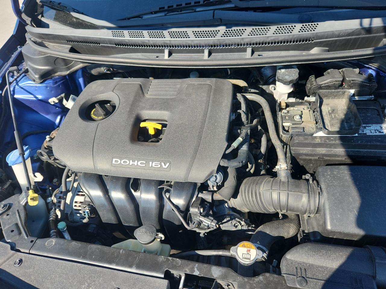 2017 Kia Forte Lx VIN: 3KPFK4A71HE109433 Lot: 70269195