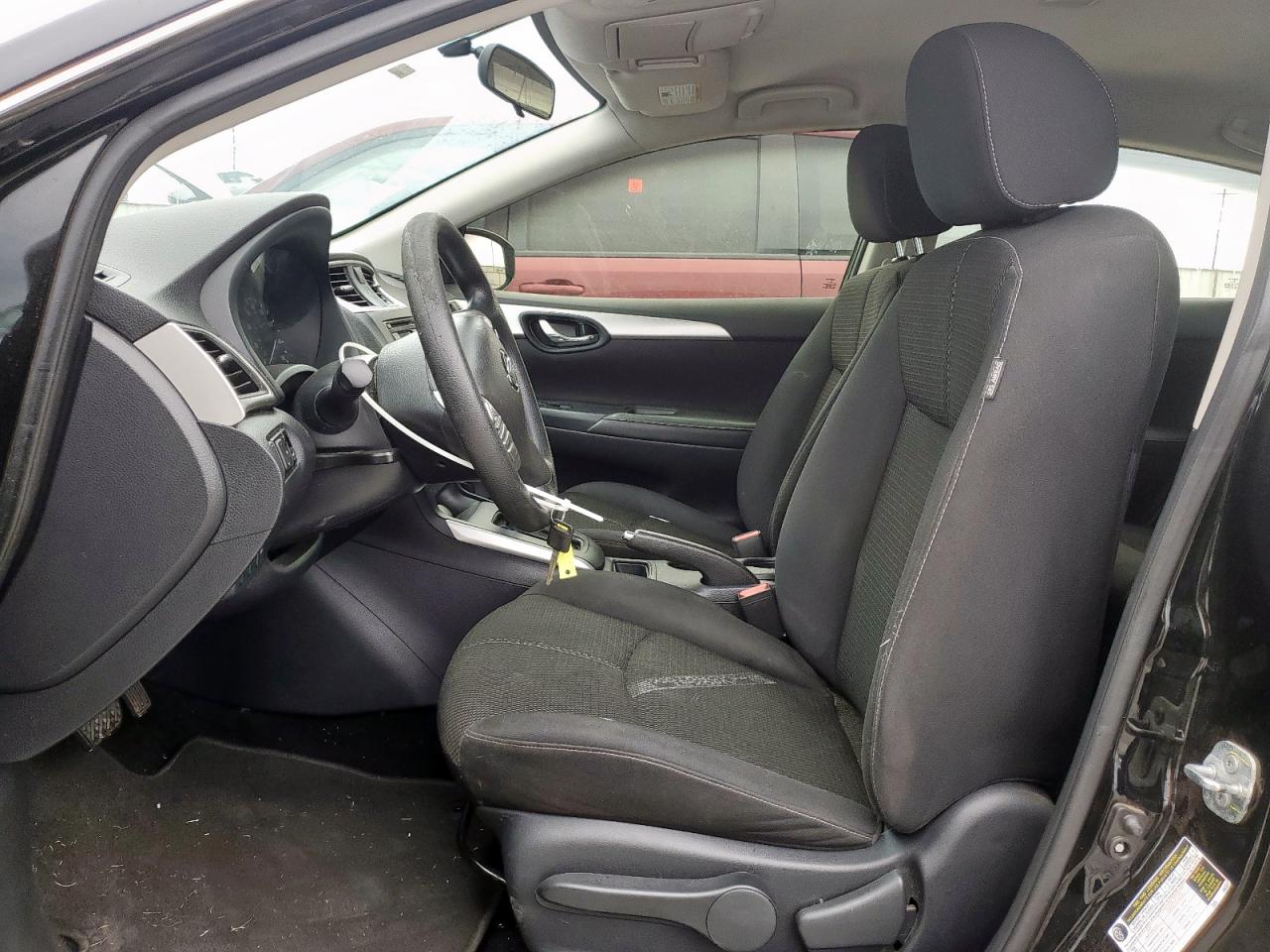 2017 Nissan Sentra S VIN: 3N1AB7AP1HY219119 Lot: 70008255