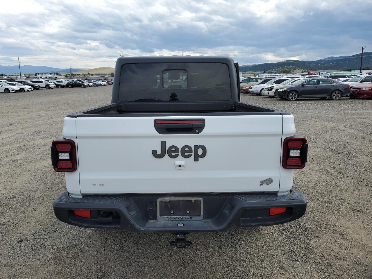 2021 Jeep Gladiator Sport VIN: 1C6HJTAG6ML519904 Lot: 67687665