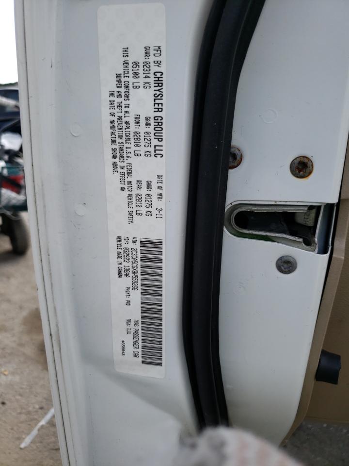 2011 Chrysler 300 Limited VIN: 2C3CA5CGXBH559266 Lot: 70524755