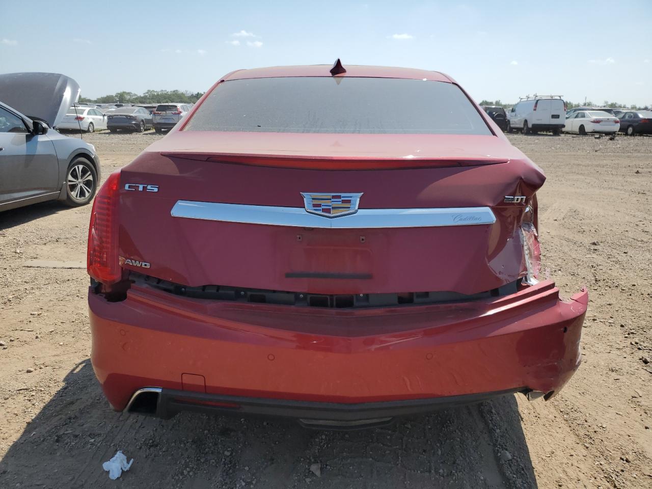 2018 Cadillac Cts VIN: 1G6AW5SX7J0121879 Lot: 68313685