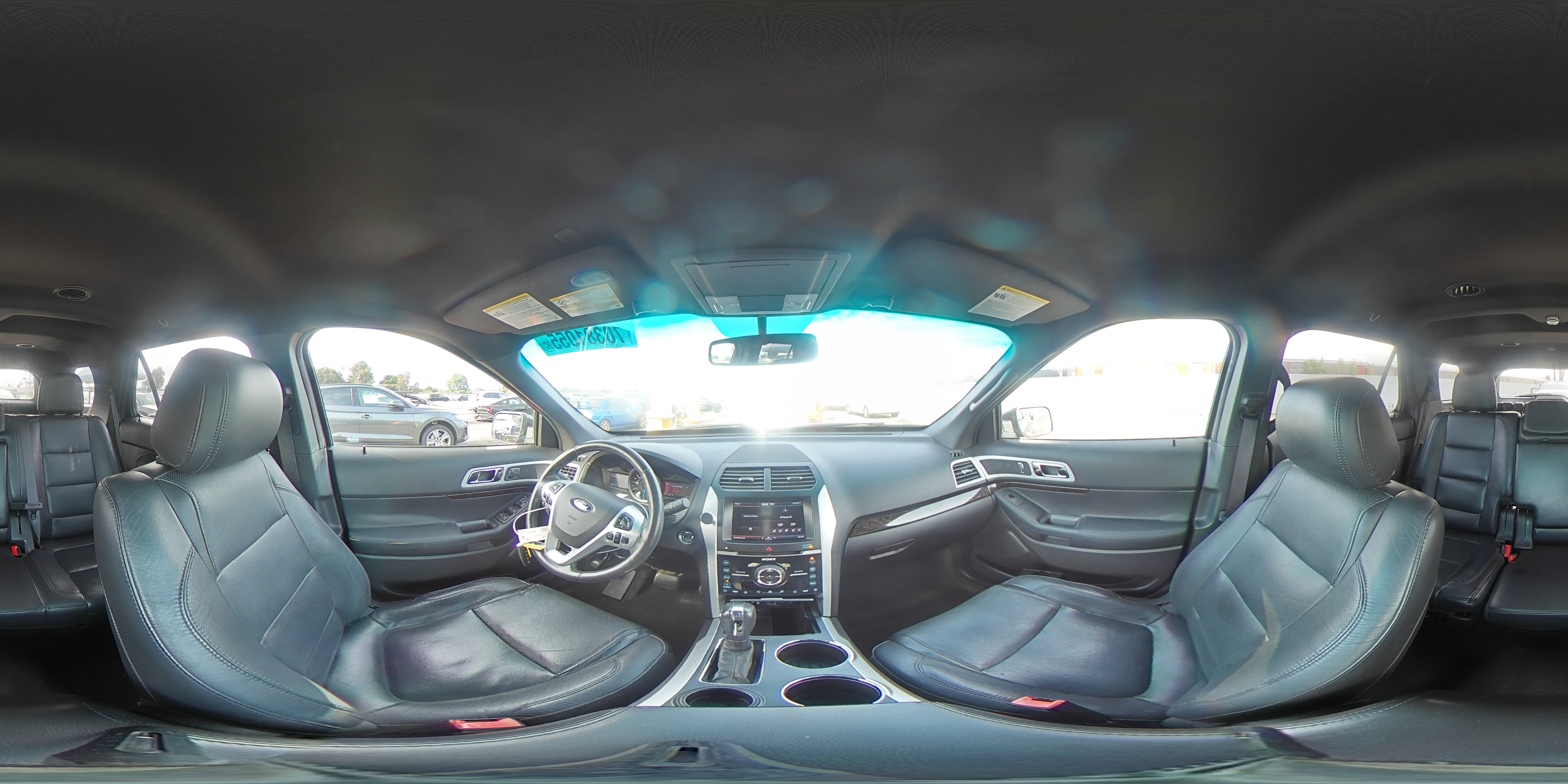 2013 Ford Explorer Limited VIN: 1FM5K7F86DGB77957 Lot: 70381055