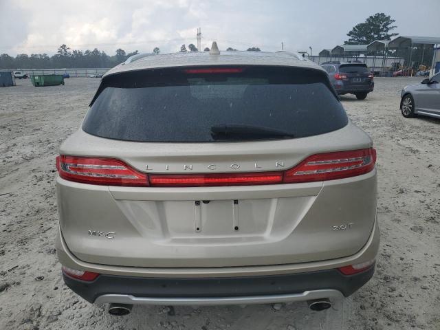 Паркетники LINCOLN MKC 2017 Кремовый
