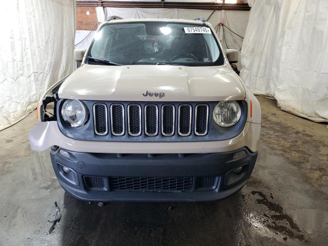  JEEP RENEGADE 2015 tan