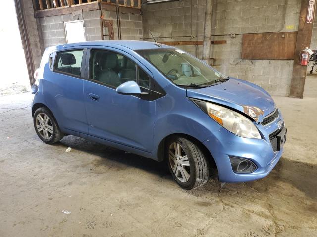 CHEVROLET SPARK 2013 Blue
