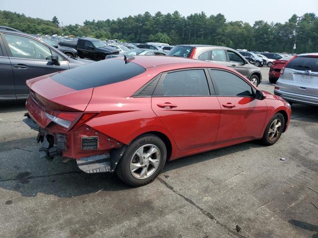 HYUNDAI ELANTRA 2023 Красный