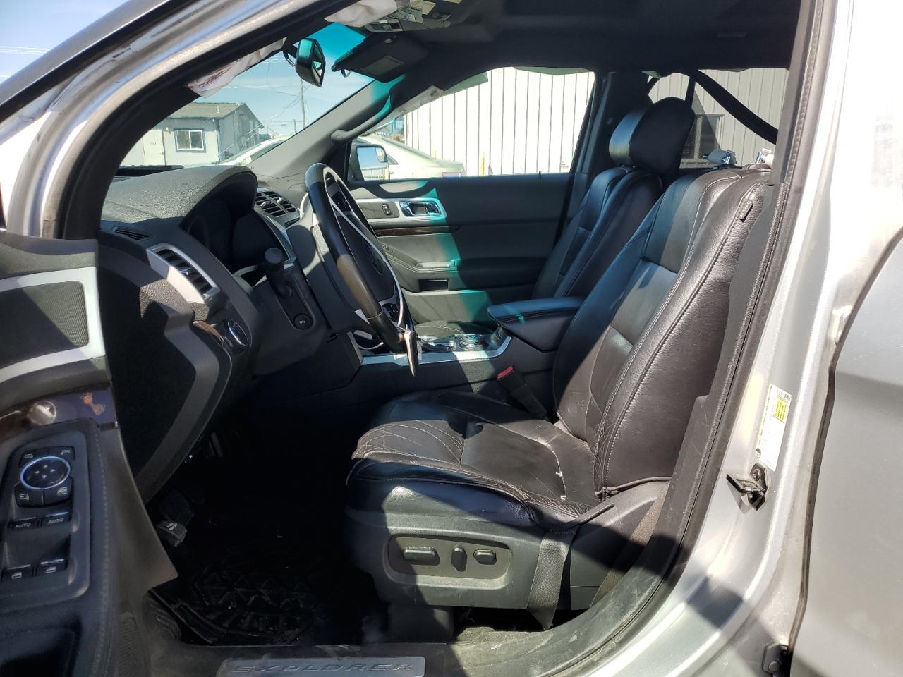 2011 Ford Explorer Limited VIN: 1FMHK8F88BGA12864 Lot: 70008195