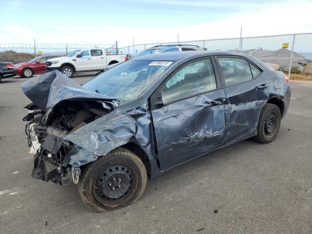  TOYOTA COROLLA 2019 Угольный