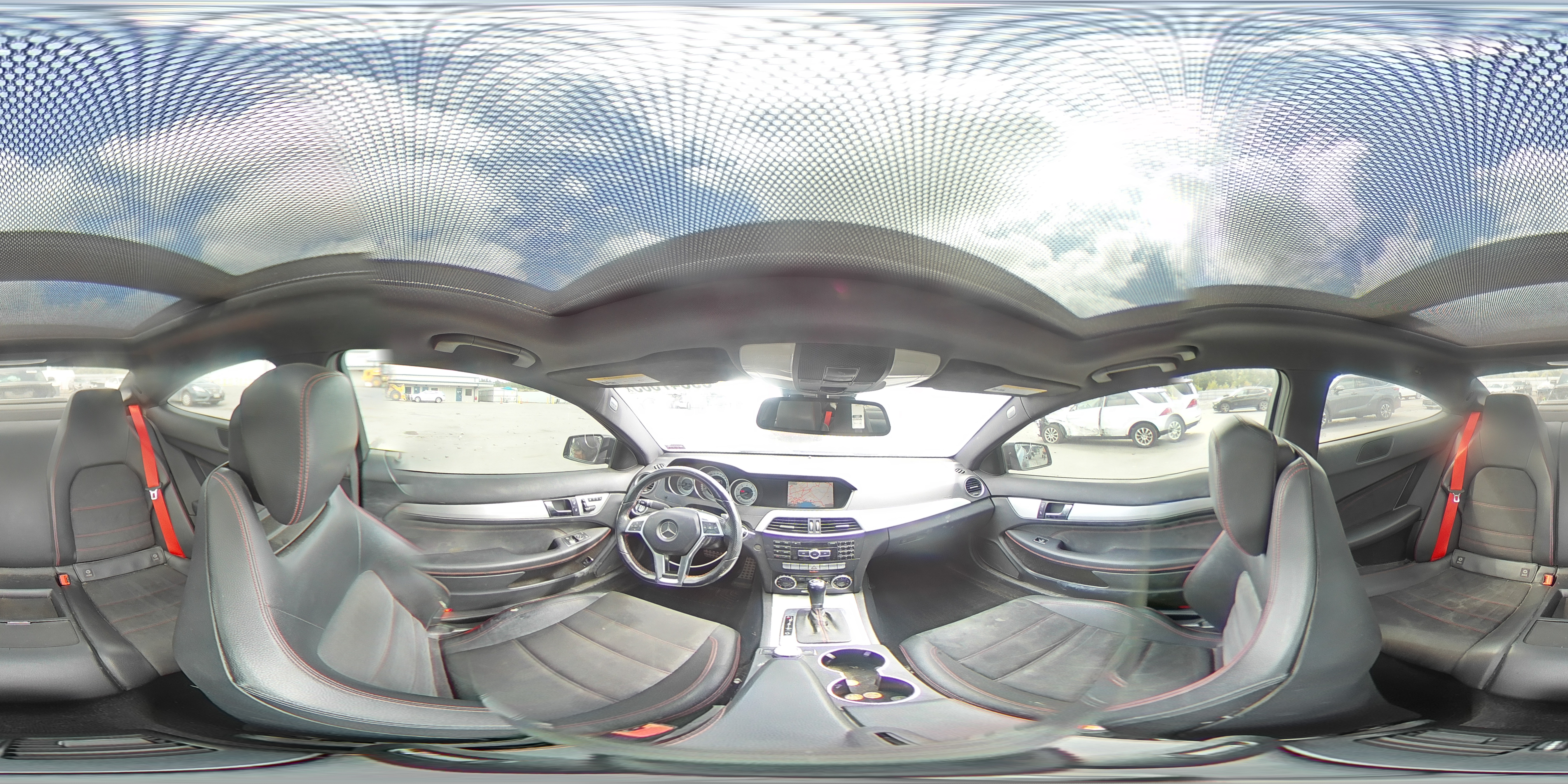 2013 Mercedes-Benz C 350 4Matic VIN: WDDGJ8JB7DG058264 Lot: 69847565