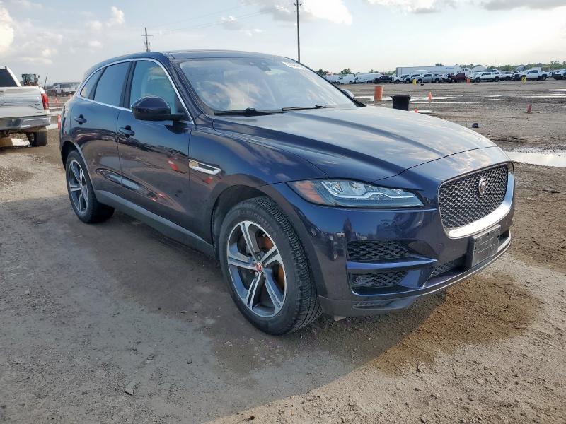  JAGUAR F-PACE 2018 Синий