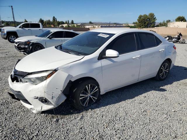  TOYOTA COROLLA 2016 Biały