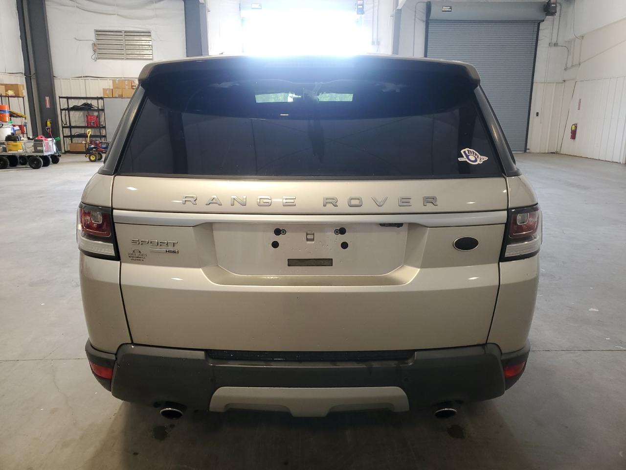 2017 Land Rover Range Rover Sport Hse VIN: SALWR2FV7HA692500 Lot: 70170395