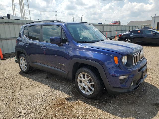  JEEP RENEGADE 2019 Синий