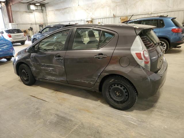  TOYOTA PRIUS 2012 Szary