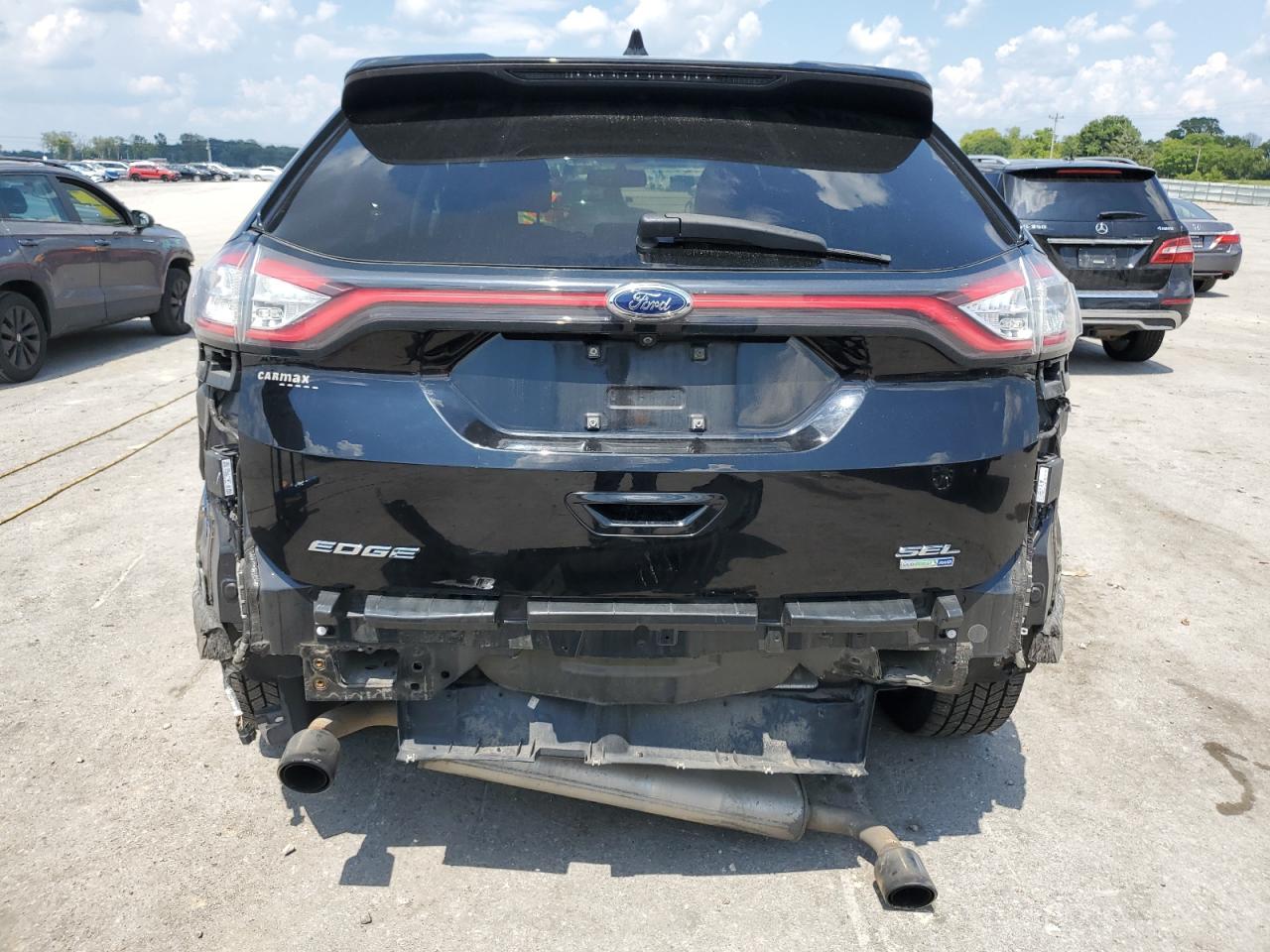 2017 Ford Edge Sel VIN: 2FMPK4J96HBC30564 Lot: 69277205