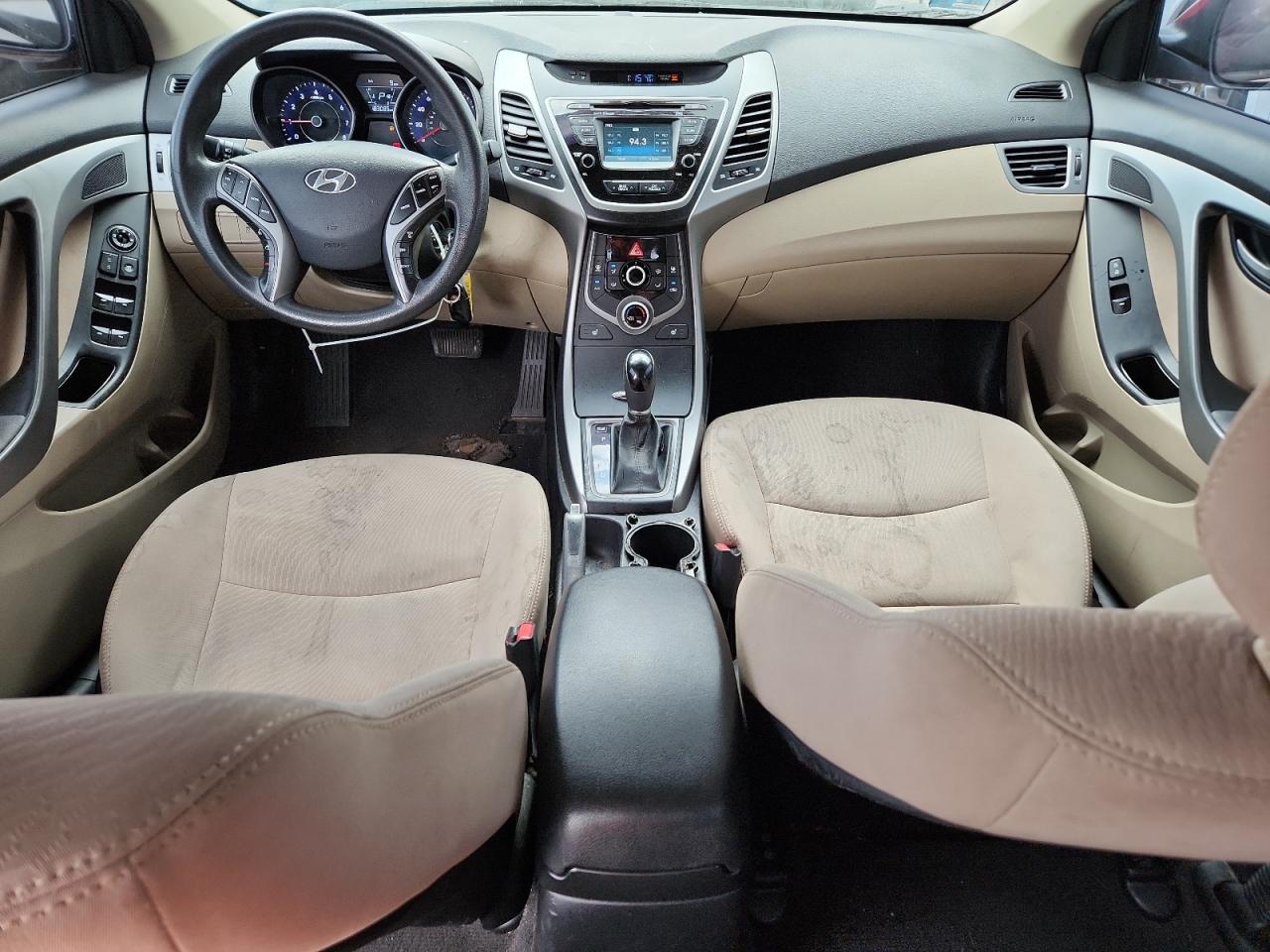 2014 Hyundai Elantra Se VIN: 5NPDH4AE5EH457148 Lot: 70719765