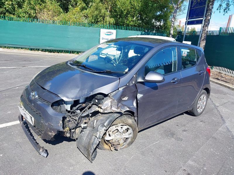 2014 HYUNDAI I10 SE for sale at Copart ST HELENS