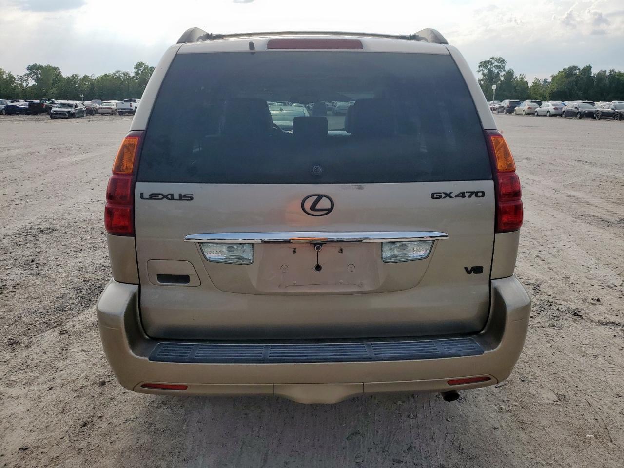 2005 Lexus Gx 470 VIN: JTJBT20X350081069 Lot: 70511995