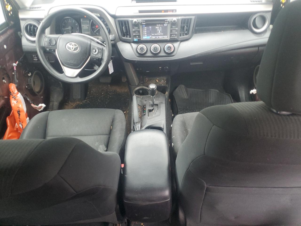 2017 Toyota Rav4 Le VIN: 2T3BFREV6HW628684 Lot: 66601435