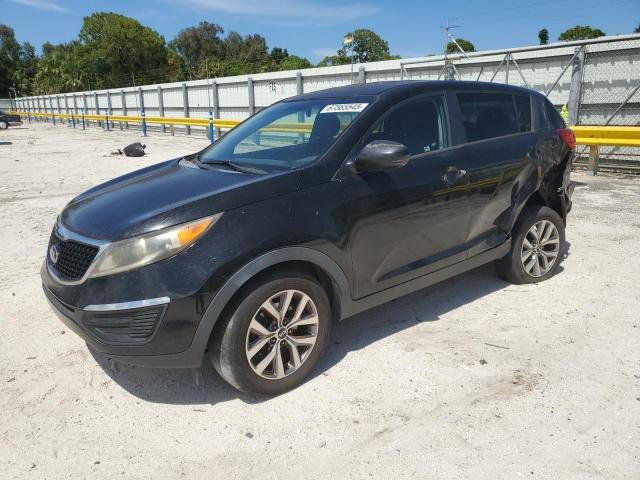  KIA SPORTAGE 2015 Czarny