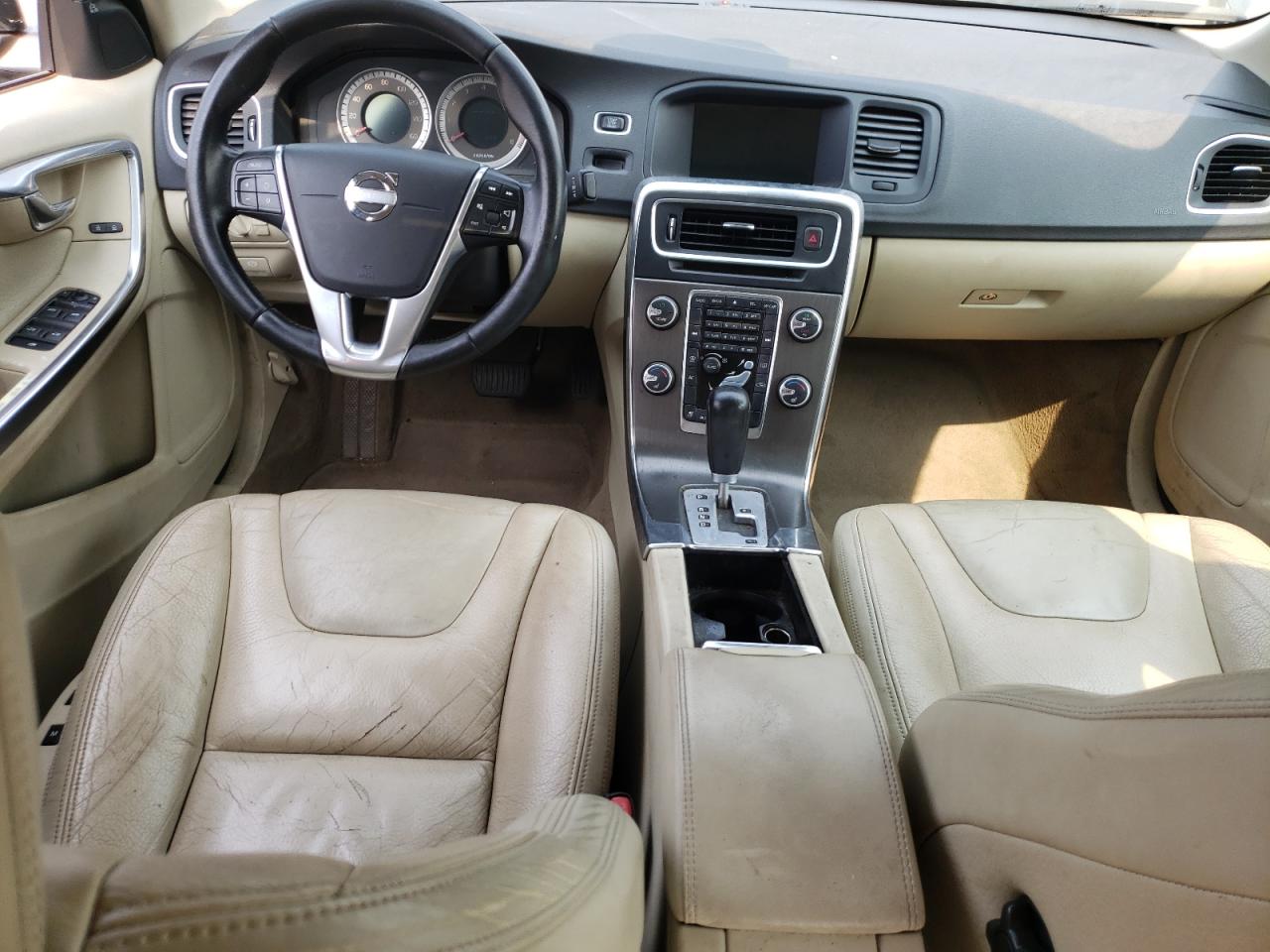 2012 Volvo S60 T5 VIN: YV1622FS1C2113449 Lot: 67346225