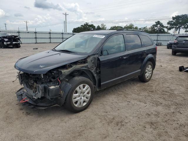  DODGE JOURNEY 2018 Черный
