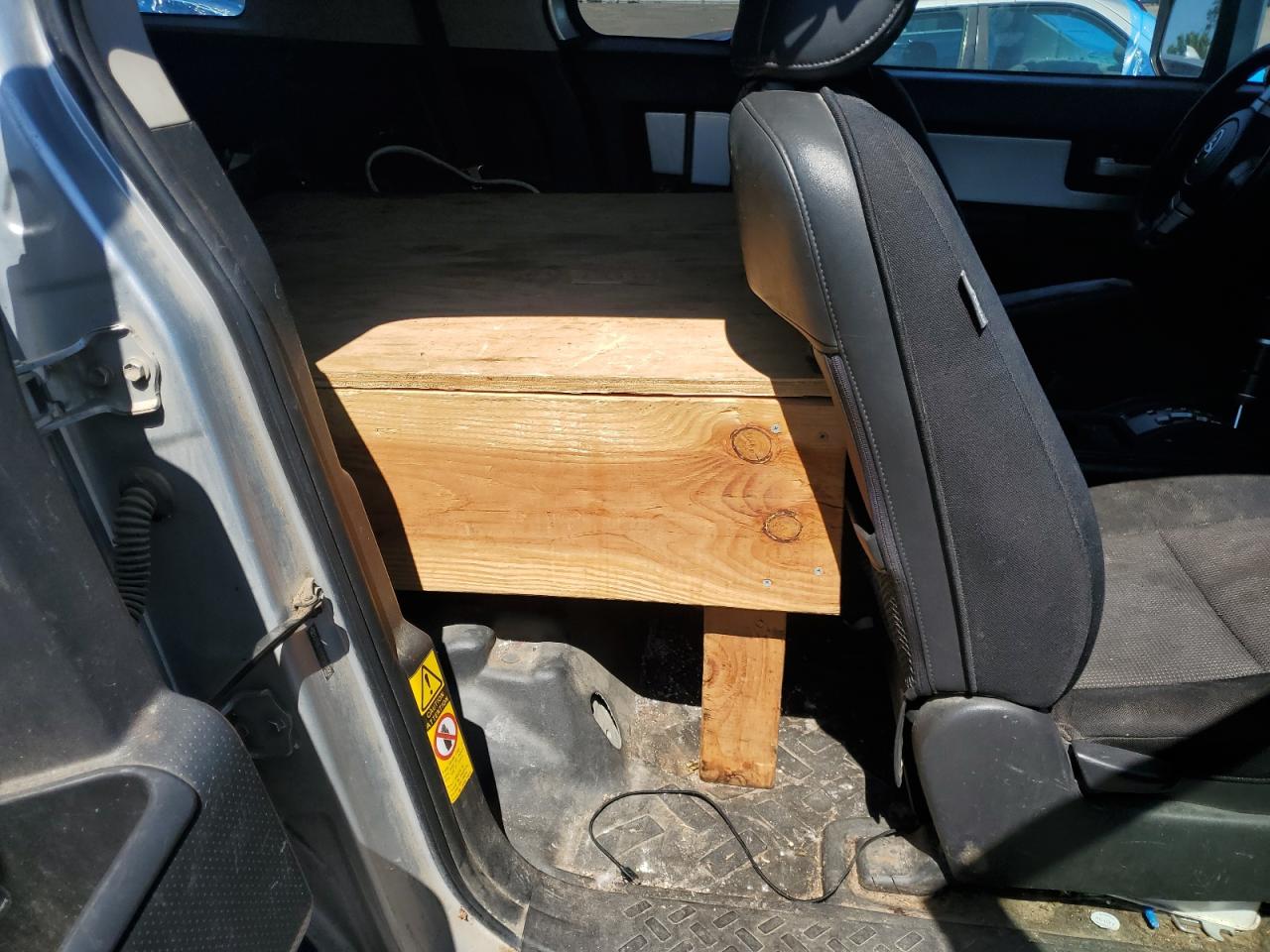 2007 Toyota Fj Cruiser VIN: JTEBU11F470051206 Lot: 68577075