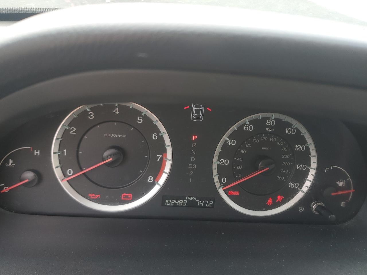 2009 Honda Accord Lxp VIN: 1HGCP26419A071750 Lot: 67750335