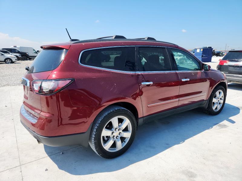  CHEVROLET TRAVERSE 2016 Бургунди