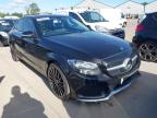2015 MERCEDES-BENZ C CLASS SE for sale at Copart SANDY