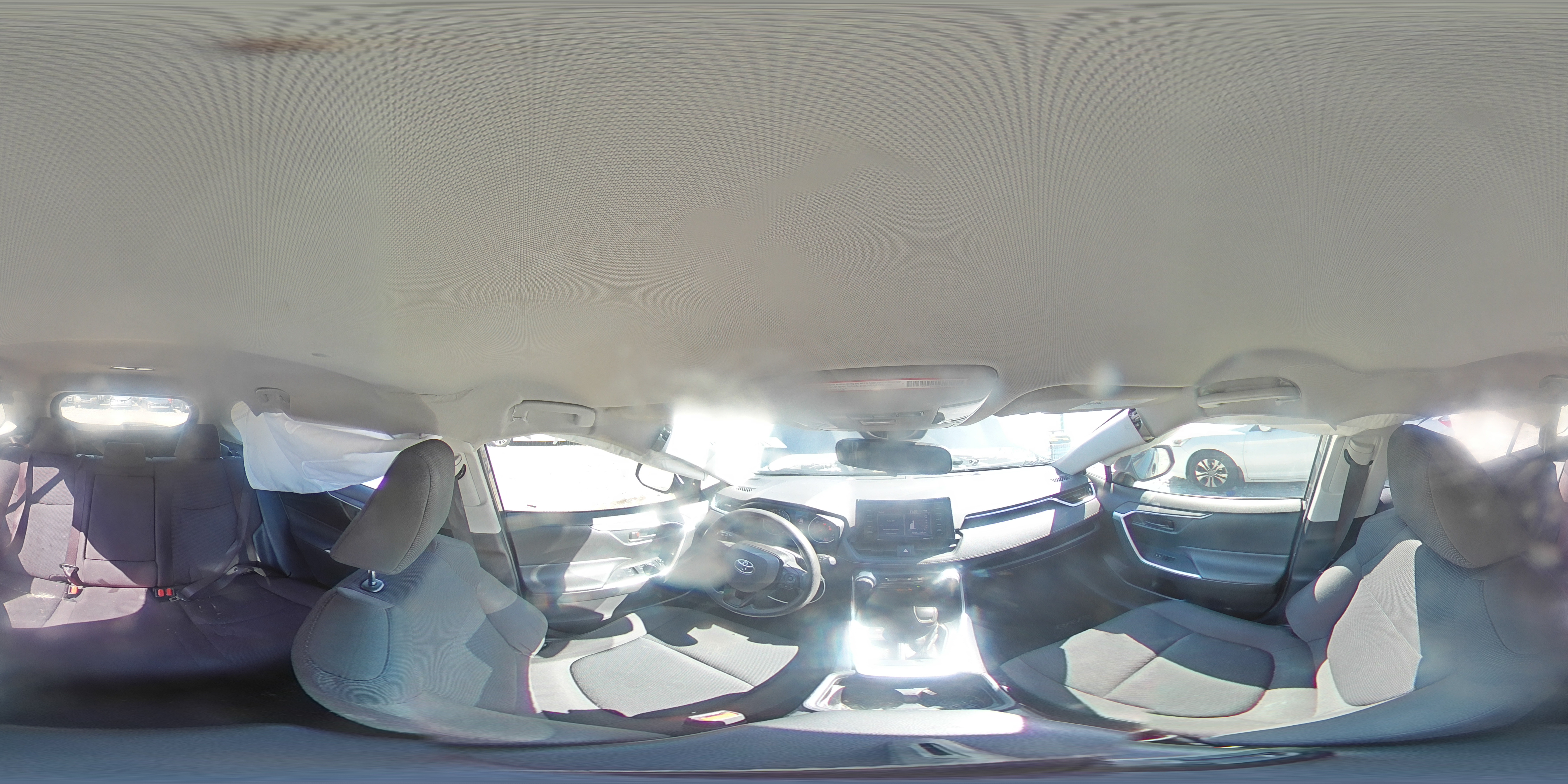 2021 Toyota Rav4 Le VIN: JTMK1RFV1MD065015 Lot: 70355705