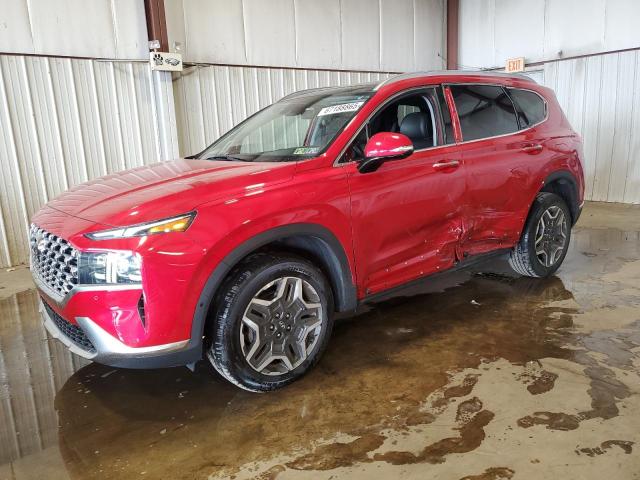  HYUNDAI SANTA FE 2023 Czerwony