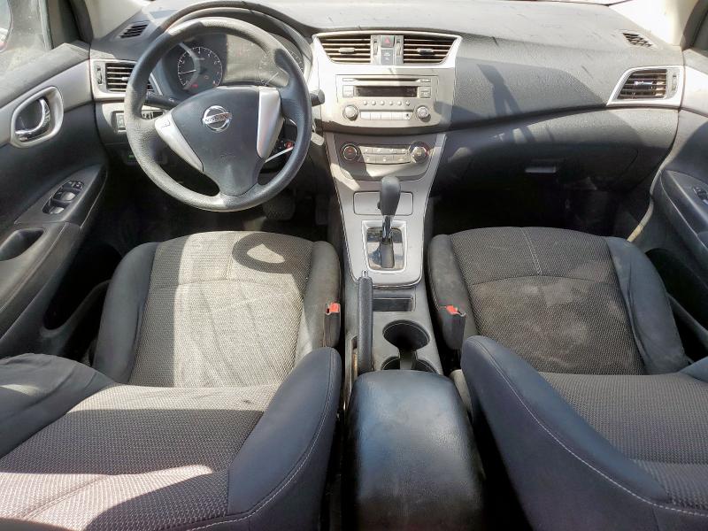  NISSAN SENTRA 2014 Bordowy