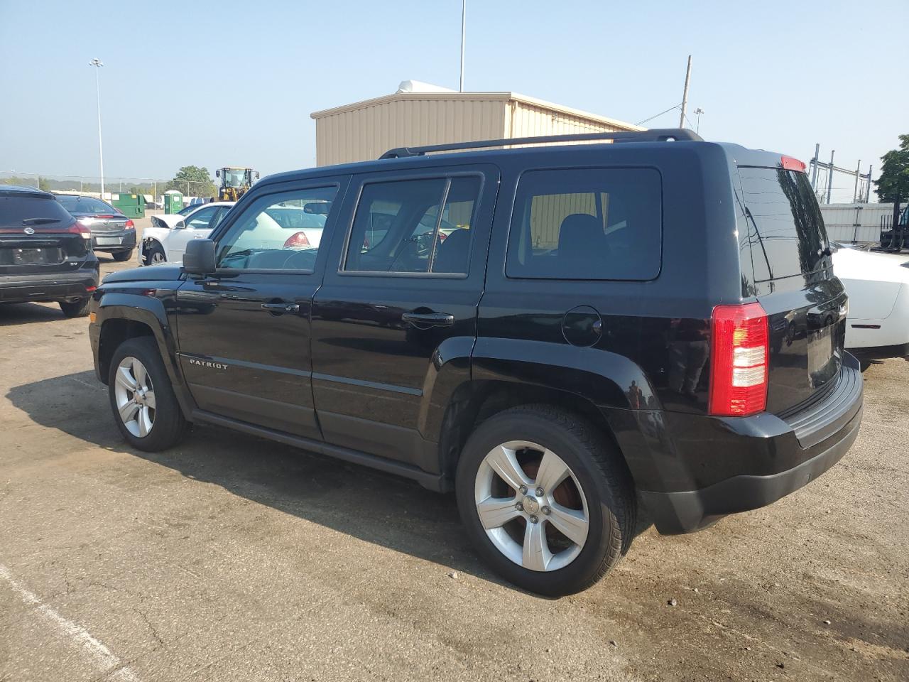 2013 Jeep Patriot Latitude black suv gas 1C4NJPFB9DD250422 photo #3