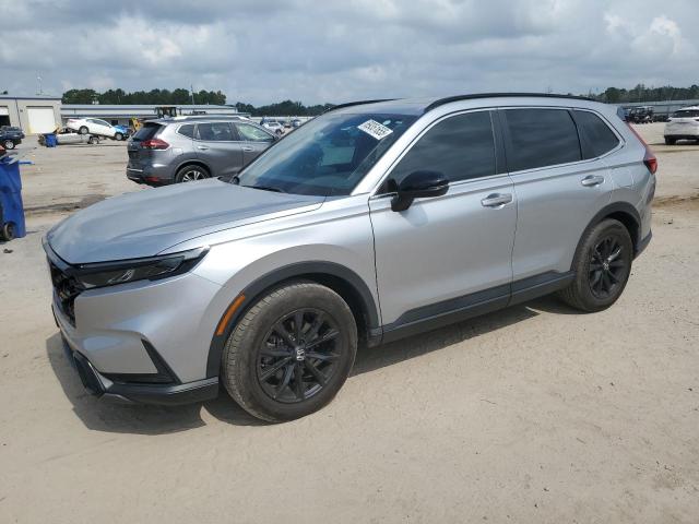  HONDA CRV 2024 Серебристый