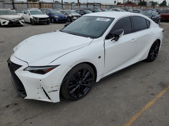  LEXUS IS 2024 Белы