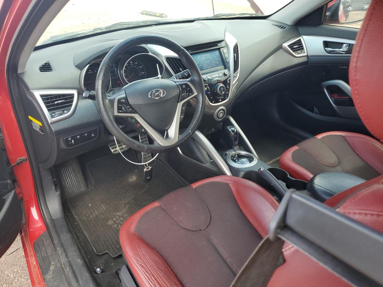 2012 Hyundai Veloster VIN: KMHTC6AD3CU027985 Lot: 67536775