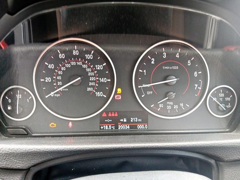 2018 BMW 320I SPORT 