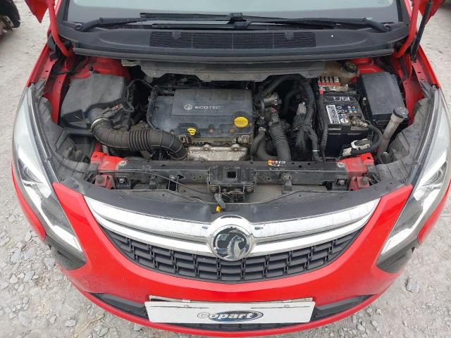 2016 VAUXHALL ZAFIRA TOURER DESIGN 