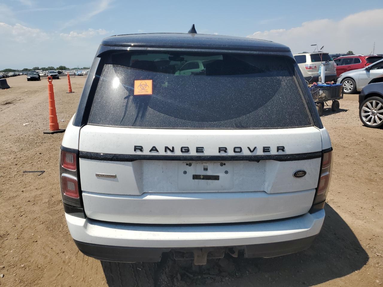2018 Land Rover Range Rover Supercharged VIN: SALGS2RE5JA393890 Lot: 67621435
