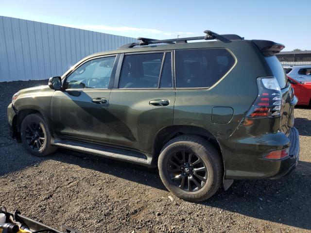  LEXUS GX 2023 Зеленый