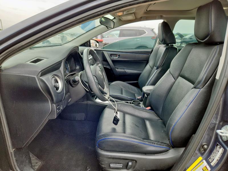  TOYOTA COROLLA 2018 Синий