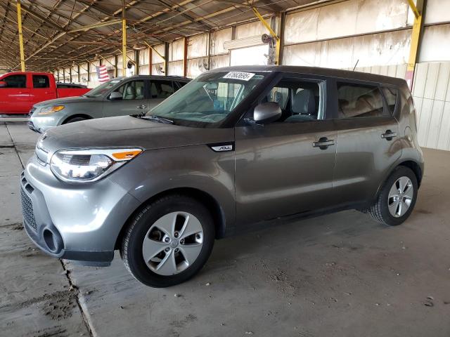  KIA SOUL 2016 Szary