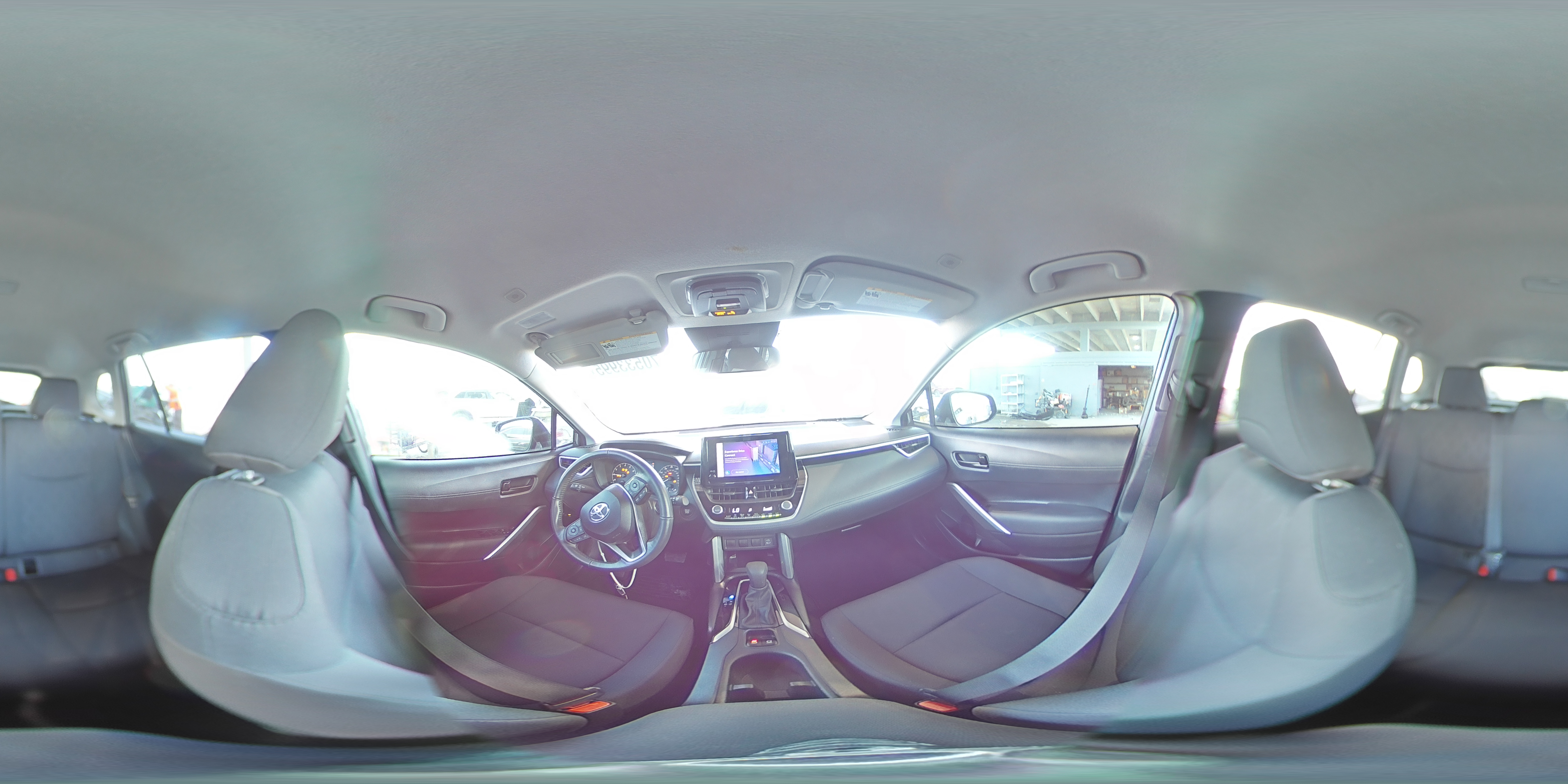 2024 Toyota Corolla Cross Le VIN: 7MUCAAAG5RV072677 Lot: 70533995