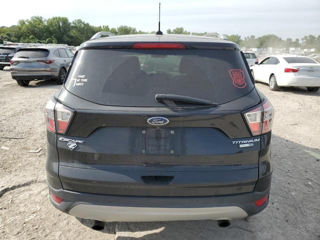 Паркетники FORD ESCAPE 2017 Черный