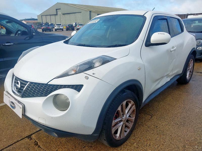 2011 NISSAN JUKE ACENTA for sale at Copart NEWBURY