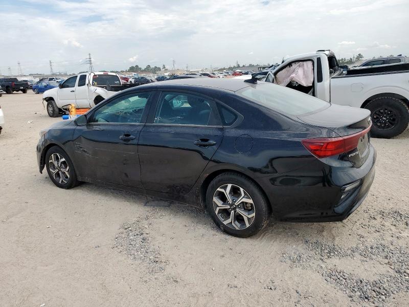  KIA FORTE 2021 Черный