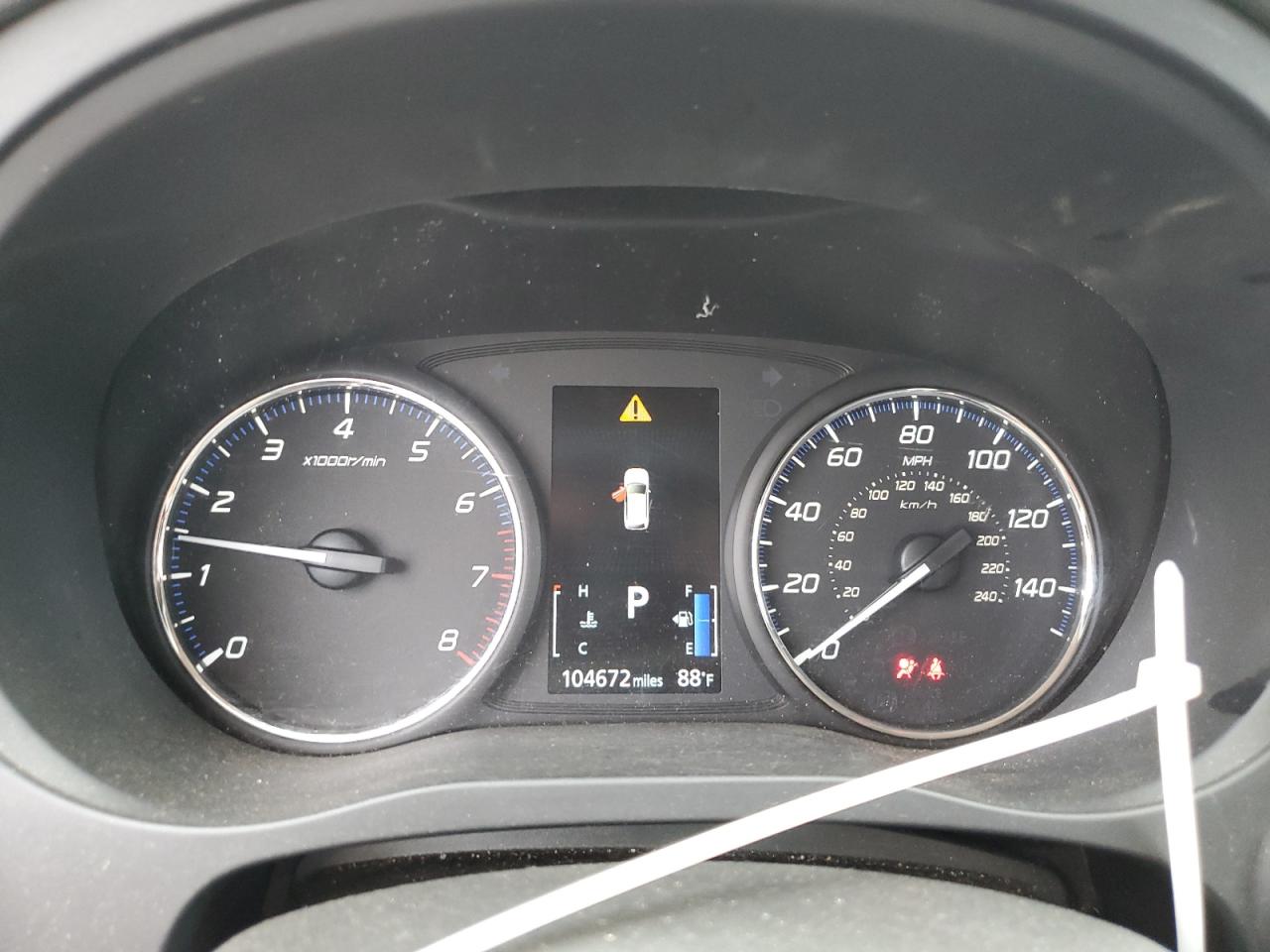 2019 Mitsubishi Outlander Es VIN: JA4AD2A35KJ000452 Lot: 70663865